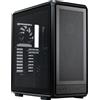 Cooler Master Case PC Mid Tower Cooler Master MasterFrame 500 Mesh Black, Open-Frame, E-ATX, lunghezza GPU 390 mm