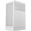 DeepCool Case PC Mini Tower Deepcool CH270 Digital, M-ATX/Mini-ITX, 1x120mm RGB, Display digitale, Frontale in rete, Bianco