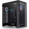 Thermaltake Case PC Mid Tower THERMALTAKE CTE C700 TG ARGB, E-ATX, 3x140mm A-RGB, vetro temperato, nero