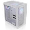 Thermaltake Case PC Tower Grande THERMALTAKE CTE C700 TG ARGB Snow (Bianco), E-ATX, 3 ventole da 140 mm A-RGB, vetro temperato