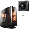 Cougar Fv270 RGB + Gex Pro 750 - Case tower per PC Taglia unica