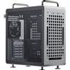 Cooler Master Case per PC Cooler Master QUBE 540 Stardust Iron, torre media, compatibile con schede madri ATX/Micro-ATX/Mini-ITX, finitura Stardust Iron