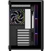 COOLER MASTER - Elite 600 Black ARGB (versione con 4 ventole) - Case per PC - Midi Tower ATX