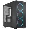 Fractal Design Case per PC - FRACTAL DESIGN - FD-C-EPO1X-04 - Epoch XL Black TG RGB Light tint