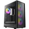 ANTEC Performance P6 Neo ARGB, case per PC ATX Midi Tower, nero
