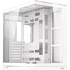 darkflash Case per PC Darkflash C280 E-ATX, ATX, Micro-ATX, Mini-ITX, 270°, bianco