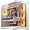darkFlash - C280 WHT +7F - Case per computer