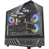 darkFlash - DS950 BLK +6F - Custodia per computer