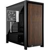Corsair Case Corsair 4000X RS, Midi-Tower, 4 ventole RS120, nero/marrone scuro, ATX