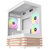 Thermaltake Case per PC Mini Tower Thermaltake View 170 WS ARGB Snow, modello CA-1Z4-00M6WN-WS, Micro-ATX, bianco