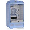 Thermaltake Case per PC Mini Tower Thermaltake The Tower 300, formato Micro-ATX, 2 ventole da 140mm, pannello laterale in vetro temperato, colore blu cielo