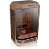 Thermaltake Case per PC Mini Tower Thermaltake The Tower 300, formato Micro-ATX, con 2 ventole da 140mm, pannello laterale in vetro temperato, colore "Gravel Sand"