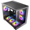 Antec Case per PC ANTEC CX M3 ARGB, Mini-Tower, microATX, nero