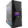 Simpletek Cabinet Case Gaming Atx Ctesports Warmachine Usb 3.0 Audio Hd Nero Pc Desktop