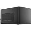 Fractal Design Case Fractal Design Node 304 Mini-ITX: design compatto, interni espandibili