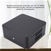 Selius Case per computer Mini ITX, custodia in alluminio per PC da gaming Mini ITX, dotata di doppia interfaccia USB3.0/USB 2.0, ideale per schede madri MINH-IIX