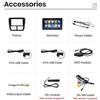 Selius Autoradio da 9 pollici con schermo - Navigazione GPS e Wi-Fi wireless - 2 GB di RAM e 32 GB di memoria - Sistema operativo Android