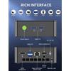Selius Mini PC - Processore Intel i3 - 8 GB di RAM - SSD da 256 GB - Computer desktop - WiFi 6