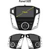 Selius Autoradio da 9 pollici - Sistema di navigazione GPS con Android 13 - 8GB di RAM e 128GB di memoria - Compatibile con CarPlay e Android Auto
