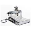 Selius Fresatrice CNC - 4 assi con manopola - Mandrino raffreddato a liquido da 2200 W - Struttura in alluminio - Connessione USB