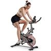 Selius Cyclette con volano da 10 kg e sistema di trasmissione a cinghia silenzioso, ideale per l'allenamento cardiovascolare