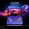 Selius Console portatile per videogiochi con schermo AMOLED da 5,5 pollici, sistema operativo Android e connessione Wi-Fi