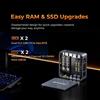 Selius Mini PC con processore AMD Ryzen, 16 GB di RAM, 512 GB di spazio di archiviazione SSD e connessione wireless ad alta velocità