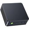 Selius Mini PC - Mini desktop - PC compatto - Mini computer - AMD Ryzen 5-6600H - Barebone