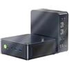 Selius Mini PC - Mini computer - Computer compatto - Processore Ryzen 7 - 64 GB di RAM - 1 TB di SSD - WiFi 6E - Windows 11 Pro