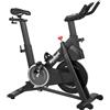 Selius Cyclette da casa - Bicicletta per allenamento indoor con sella regolabile e display LCD