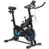 Selius Bicicletta da - Cyclette da casa - Bicicletta da allenamento - Volano da 5 kg - Manubrio e sella regolabili - Schermo LCD