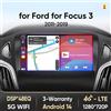 Selius Autoradio Android - Lettore multimediale - Autoradio da installazione - Sistema di navigazione - Schermo IPS da 9 pollici - Wi-Fi e GPS