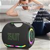 Selius Altoparlante Bluetooth wireless portatile, nero, con 36 ore di autonomia e resistenza all'acqua IPX5