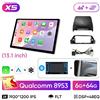 Selius Autoradio - Lettore multimediale - Autoradio da incasso con touchscreen - Schermo 2K da 13,1 pollici - Compatibile con CarPlay e Android Auto