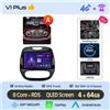 Selius Autoradio Android per Renault Captur - Sistema di navigazione - Autoradio touchscreen - Lettore multimediale - CarPlay e Android Auto wireless - Schermo IPS HD da 9 pollici