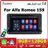 Selius Autoradio 2-DIN - Lettore multimediale - Navigatore GPS - CarPlay wireless - Schermo touchscreen da 7 pollici