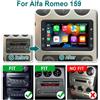 Selius Autoradio - Lettore multimediale - 2 DIN Android 14 - CarPlay wireless - Navigazione GPS