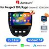 Selius Autoradio Android 2DIN - Lettore multimediale per auto - Stereo touchscreen - Sistema di navigazione - Radio Wi-Fi - 10 pollici