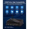 Selius Mini PC - PC industriale - Desktop compatto - Intel Core i5 - 32 GB di RAM - 1 TB di SSD - WiFi 6