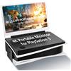 Selius Monitor portatile da gioco da 15,6 pollici, risoluzione UHD 4K, compatibile con console, con doppia porta HDMI