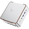 Selius Mini computer desktop compatto con processore Ryzen 4300U, 16 GB di RAM e 512 GB di SSD