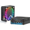 Selius Mini PC - Desktop gaming ad alte prestazioni - AMD Ryzen 7 (8 core) - 32 GB di RAM - 1 TB SSD - Scheda grafica Radeon