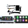 Selius Adattatore decoder wireless Apple CarPlay per sistema BMW NBT - compatibile con modelli X1, X3, X4, X5, X6 - con GPS e Siri