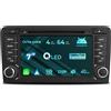 Selius Autoradio da 7 pollici per Audi A3 S3 RS3, con lettore CD, sistema operativo Android 14 e CarPlay wireless