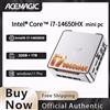 Selius Mini PC Intel Core i7 - 32 GB di RAM - 1 TB SSD NVMe - Desktop compatto - WiFi 6E - Windows 11 Pro