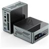 Selius Mini PC da gaming - AMD Ryzen 9 - 32 GB di RAM - 1 TB SSD NVMe - WiFi 6E - Supporto per tre monitor