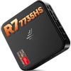Selius Mini PC - Processore Ryzen 7 7735HS - 24 GB di RAM - SSD da 512 GB - Scheda grafica Radeon 680M - Sistema operativo Windows 11