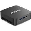 Selius Mini PC - Processore AMD Ryzen 5 - 16 GB di RAM - SSD da 512 GB - Sistema operativo Windows - Computer desktop compatto per uso domestico e didattico