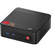 Selius Mini PC da gaming - AMD Ryzen 7 5825U - 16 GB di RAM - 512 GB SSD - Windows 11 Pro - Computer desktop compatto