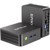Selius Mini PC - Intel Core i3-10110U - 16 GB di RAM - 256 GB SSD - A basso consumo energetico - Computer desktop compatto